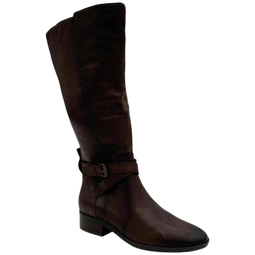 Naturalizer Women's Rena Riding Boots Chocolate Brown - Medium